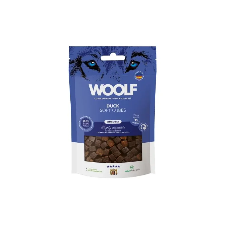 Woolf Soft Cubes Duck 100 g