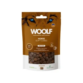 Woolf Soft Cubes Horse 100 g
