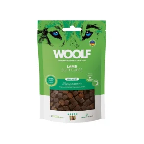 Woolf Soft Cubes Lamb 100 g