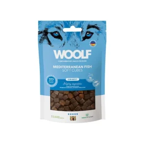 Woolf Soft Cubes Mediteranean Fish 100 g