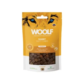 Woolf Soft Cubes Rabbit 100 g