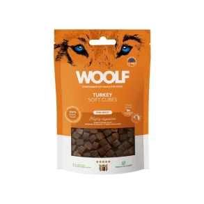 Woolf Soft Cubes turkey 100 g
