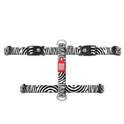 Zebra - neopren sele