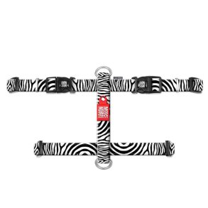 Zebra - neopren sele