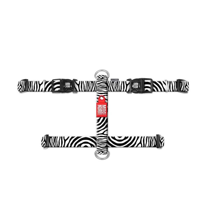 Zebra - neopren sele