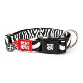 Zebra halsbnd - neophren 