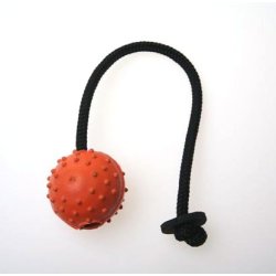 Hul gummibold m/knopper