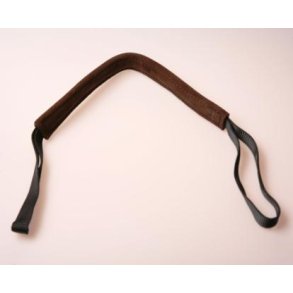 Bidestykke ruskind - bidestrop