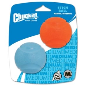 Fetch ball - chuck it
